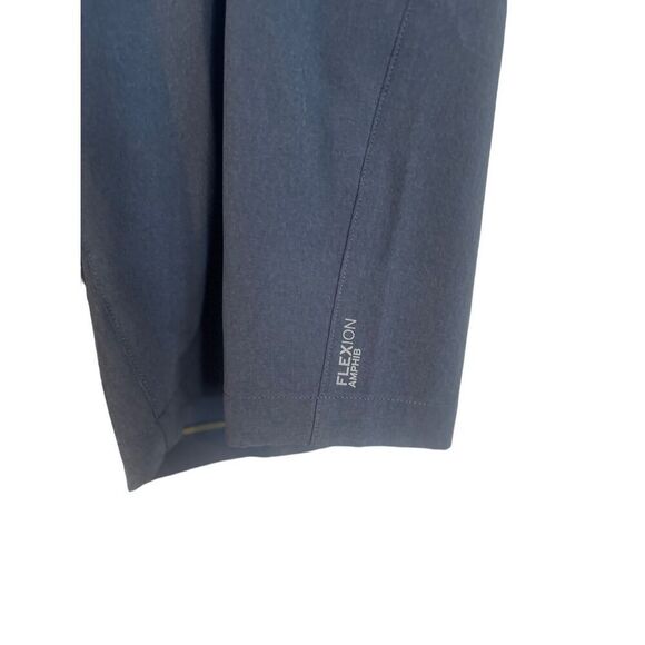 Eddie Bauer Mens Gray FlexiIon Outdoor Shorts Size 35 assistant men’s blue - Picture 2 of 9